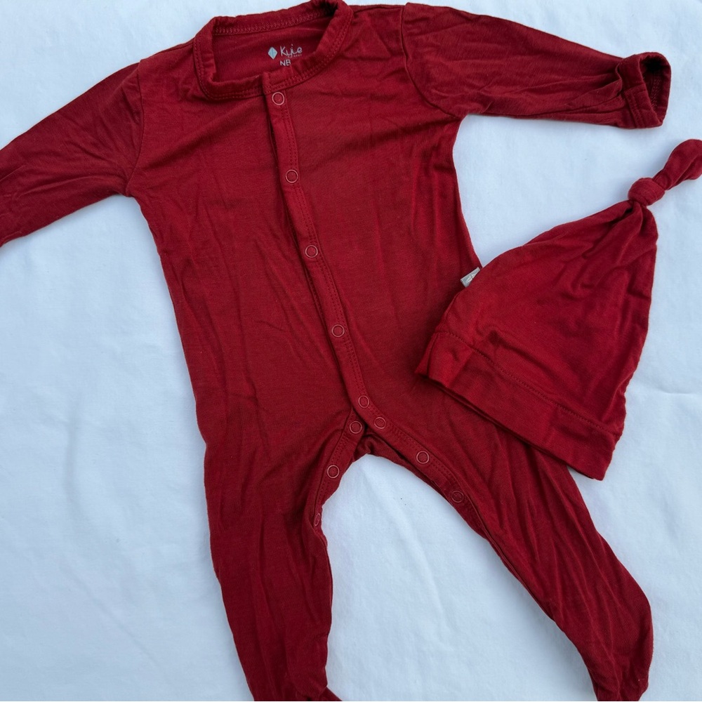 Kyte BABY Bamboo Sleeper and Hat Set